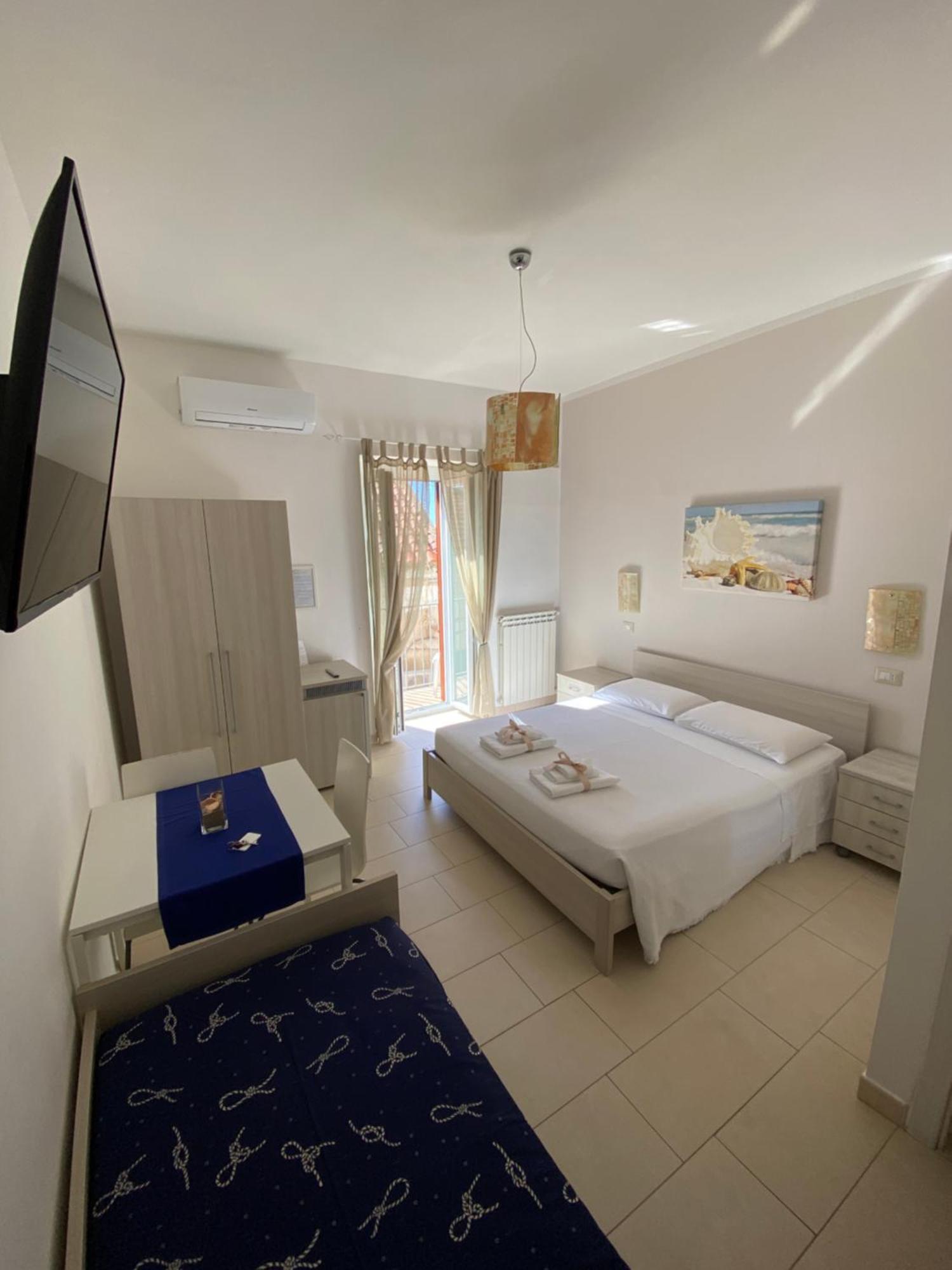 B&B Degli Aranci Palinuro Extérieur photo