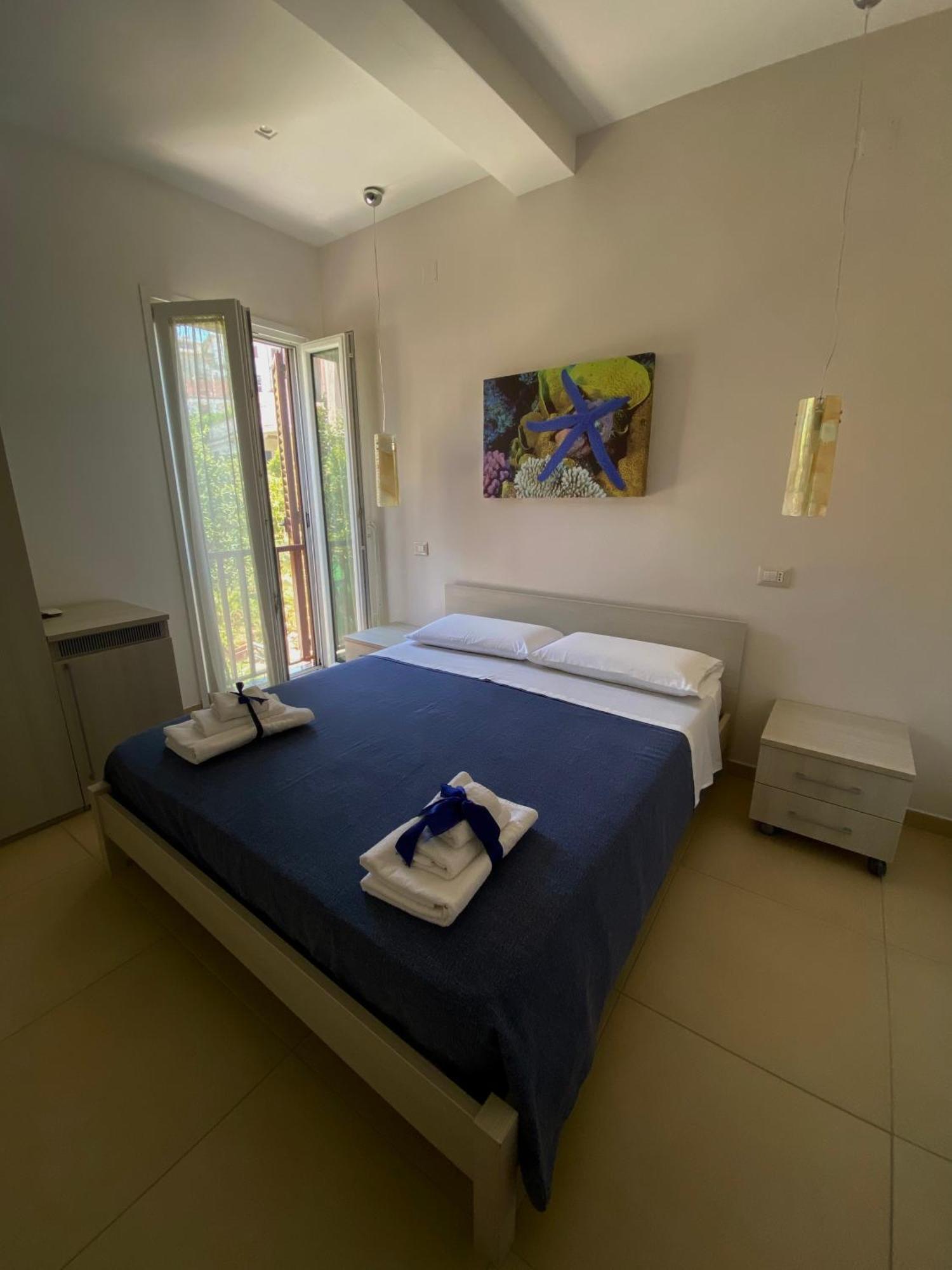 B&B Degli Aranci Palinuro Extérieur photo