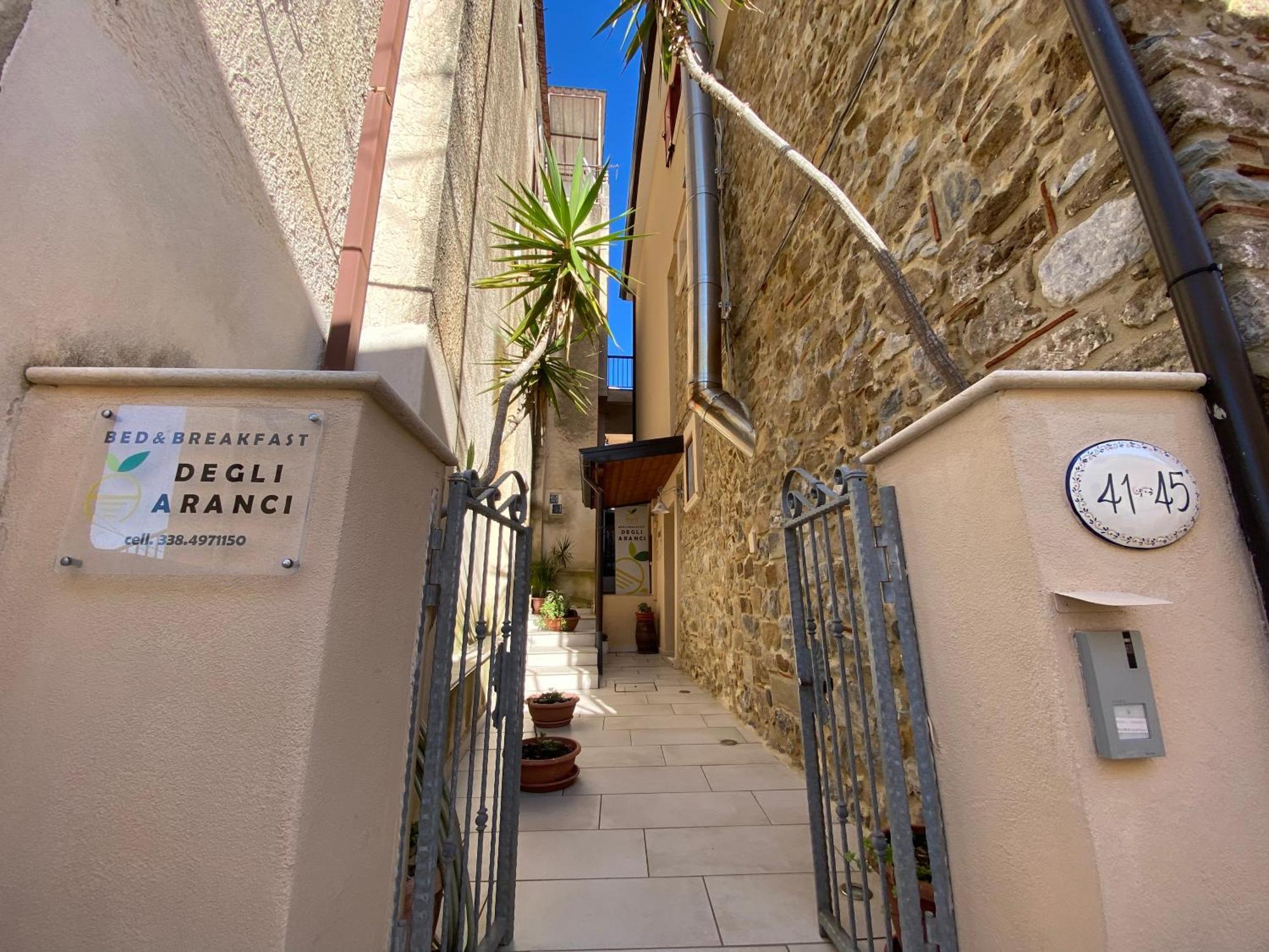 B&B Degli Aranci Palinuro Extérieur photo