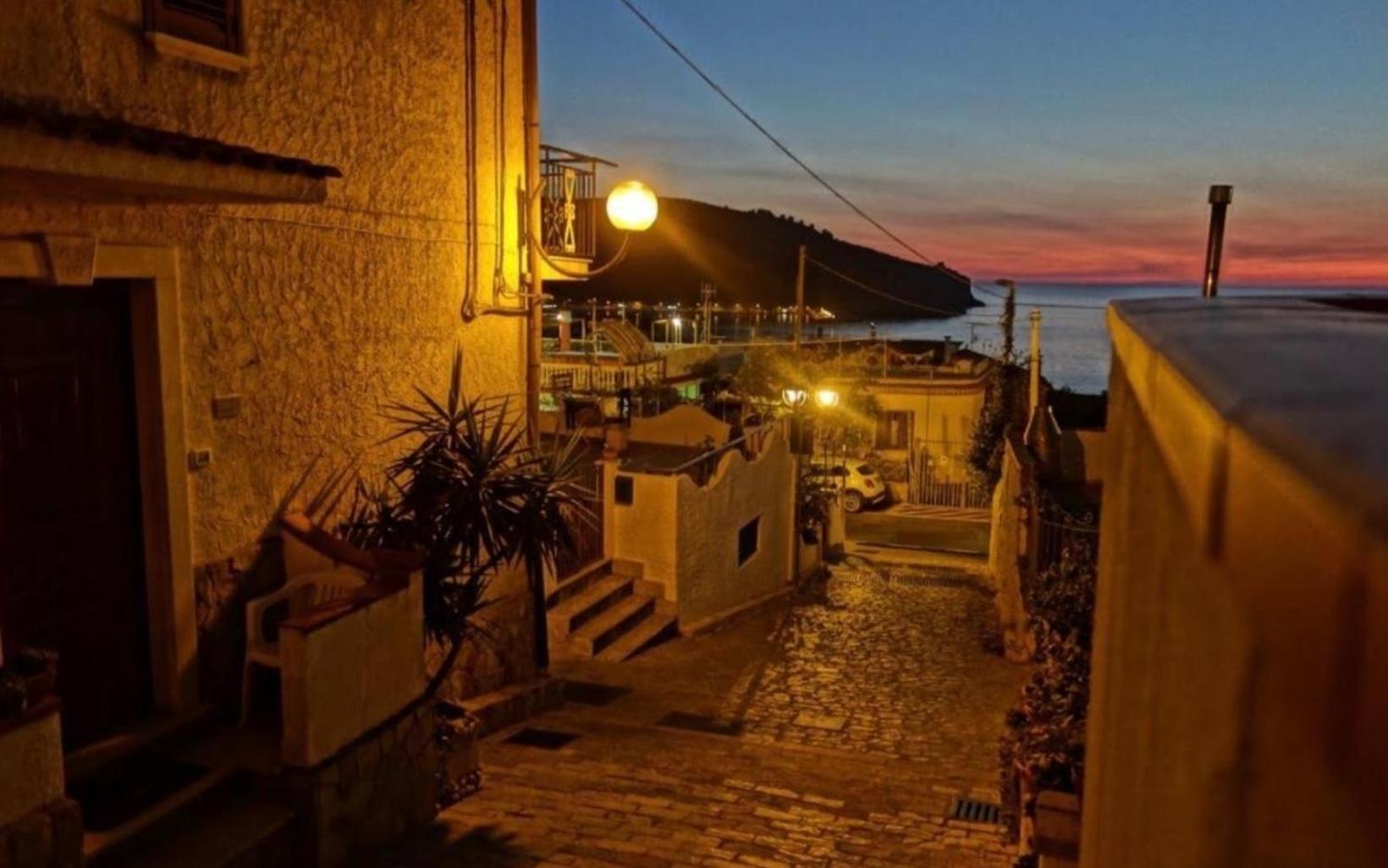 B&B Degli Aranci Palinuro Extérieur photo