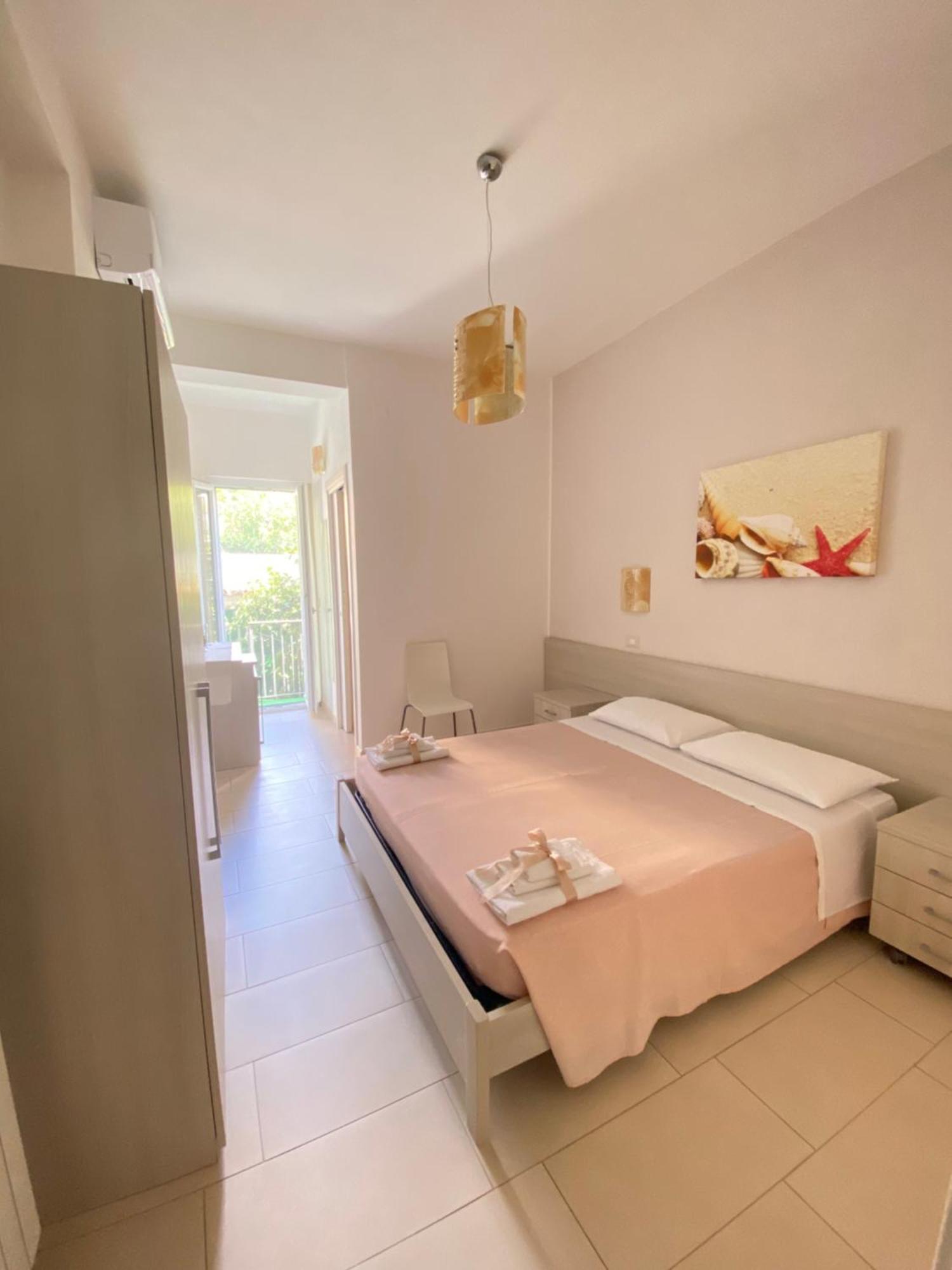 B&B Degli Aranci Palinuro Extérieur photo