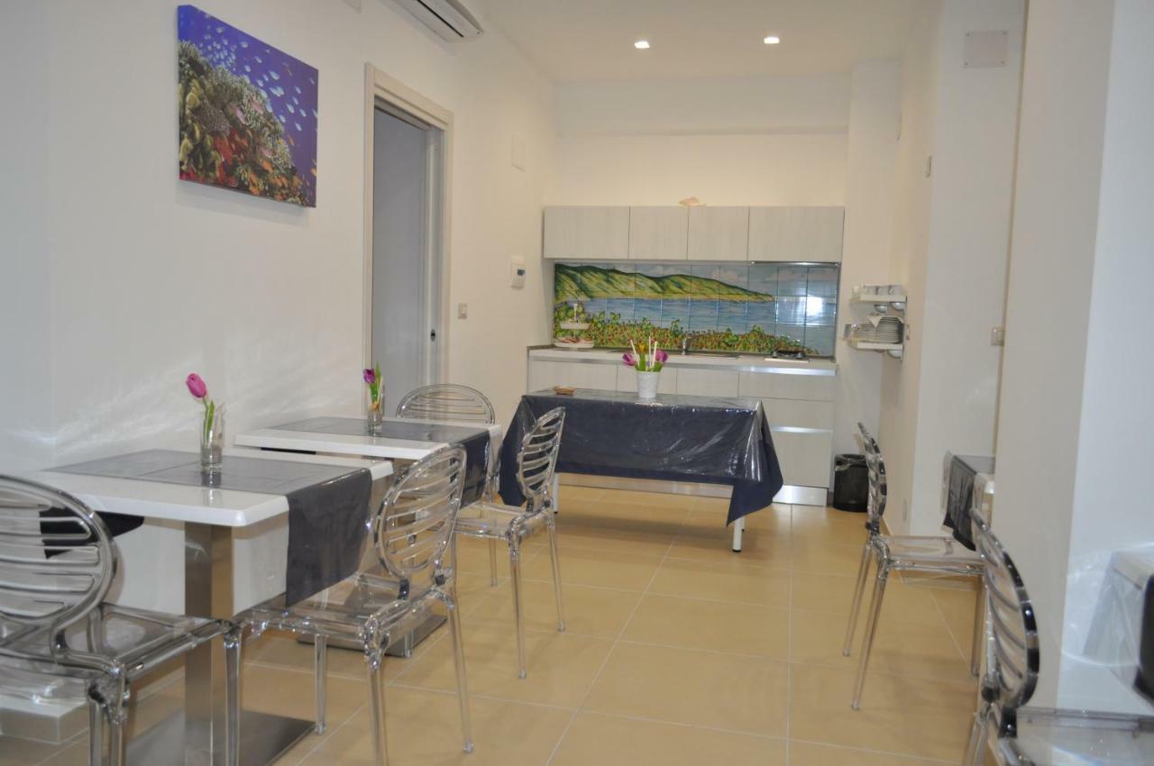 B&B Degli Aranci Palinuro Extérieur photo